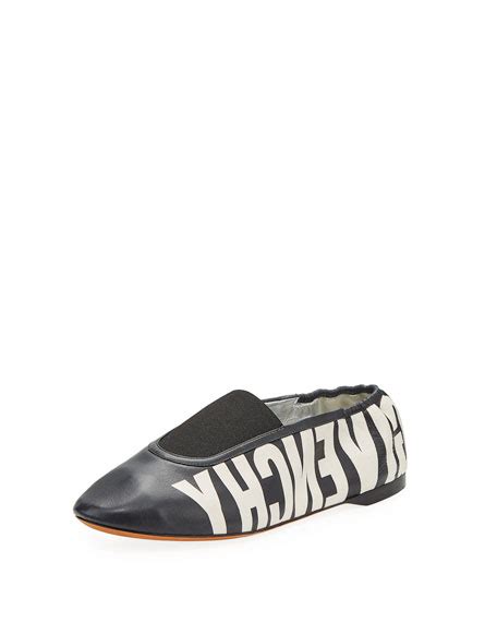 givenchy rivington flats|Liquid Leather Ballet Flats By Givenchy .